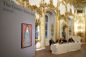 Aparece un cuadro de Gustav Klimt que estaba perdido desde hace casi un siglo (Fuente: AFP)