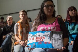 Familiares de Luciano Arruga se movilizaron en reclamo de justicia (Fuente: NA)
