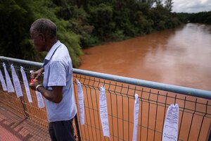 Multa millonaria a mineras por desastre medioambiental en Brasil (Fuente: AFP)