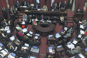 Senado: Unión por la Patria buscará frenar el DNU en una sesión (Fuente: DyN)