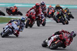 La motosierra llegó al MotoGP: Se canceló el Gran Premio de Argentina (Fuente: NA)