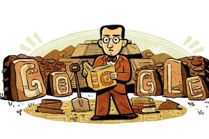 Quién es Alfonso Caso, el arqueólogo homenajeado por Google