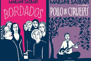 Publican dos novelas gráficas de Marjane Satrapi