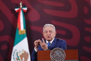 La Corte Suprema frenó la reforma de López Obrador para el sector eléctrico (Fuente: EFE)