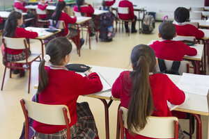 Se vienen aumentos en las cuotas de colegios privados entre marzo y abril
