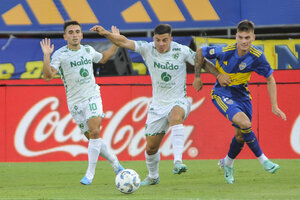 Copa de la Liga: Boca volvió a empatar, esta vez ante Sarmiento (Fuente: Julio Mancini)
