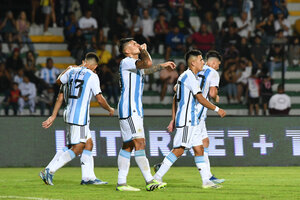 A qué hora juega la selección argentina Sub-23 vs Uruguay por el Preolímpico y dónde ver (Fuente: @Argentina)