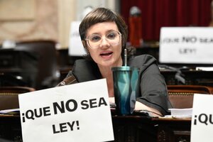 Gisela Marziotta: "Van a instaurar una dictadura civil libertaria"