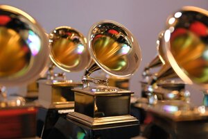 SZA, Taylor Swift y The Rolling Stones, protagonistas en los Premios Grammy 2024 (Fuente: AFP)