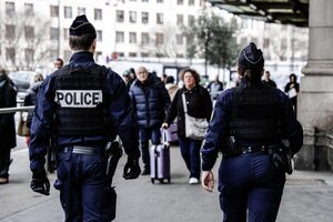 Francia: tres heridos en un ataque con arma blanca en una estación de tren (Fuente: EFE)