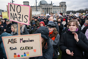 Alemania: más de 150.000 personas protestaron contra la extrema derecha (Fuente: AFP)