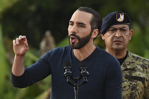 El Salvador: Bukele va por la reelección  (Fuente: AFP)