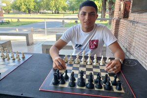 El ajedrecista surgido de la UNLa 