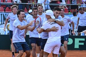 Copa Davis, el drama de siempre: Sebastián Báez, el héroe a pesar de las decisiones de Coria (Fuente: Télam)