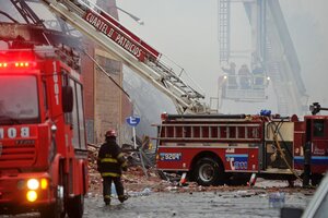 A diez años del incendio de Iron Mountain (Fuente: Télam)