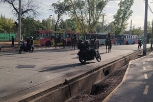 Asesinaron a un hincha durante un enfrentamiento entre barras de Gimnasia y Esgrima de Mendoza