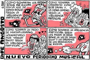 Nuevo periodismo musical (Fuente: Gustavo Sala)