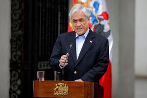 Cómo reflejaron la muerte de Sebastián Piñera los medios del mundo (Fuente: AFP)