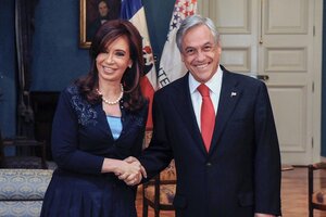 Condolencias desde Argentina por la muerte de Sebastián Piñera