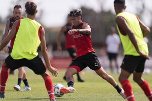 Copa de la Liga: Independiente quiere la recuperación (Fuente: Prensa Independiente)