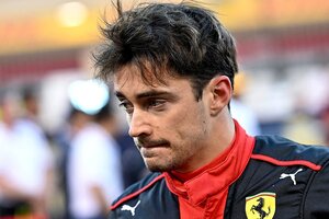 Leclerc está "conmocionado y decepcionado" con la llegada de Hamilton