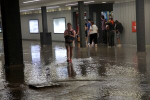 Una tormenta breve con consecuencias mayúsculas (Fuente: Jorge Larrosa)