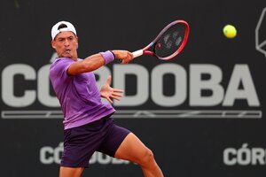 Córdoba Open: Báez, Darderi, Coria y Bagnis se anotaron en semifinales (Fuente: Prensa Córdoba Open)