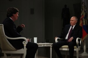 Las seis claves de la entrevista entre Putin y Tucker Carlson