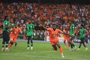 Costa de Marfil, campeona de una emotiva Copa Africana (Fuente: AFP)