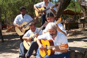 Sincopando: Confluencia de cinco grandes guitarristas  en Santiago del Estero
