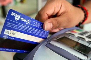 Las compras con tarjetas de crédito se desplomaron en enero