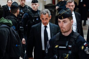 Francia: confirman la condena al ex presidente Nicolas Sarkozy  (Fuente: EFE)