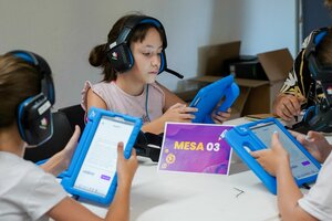 Vicente López utiliza un innovador simulador de streaming para que los chicos aprendan a leer más rápido