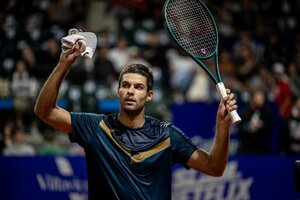 Argentina Open: Díaz Acosta dio el batacazo en el Lawn Tennis