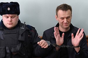 Murió Alexéi Navalny, el opositor a Vladimir Putin encarcelado en el Ártico (Fuente: AFP)