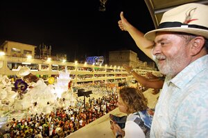 El duelo Lula-Bolsonaro en clave de carnaval