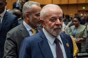 Lula calificó de genocidio la guerra en Gaza (Fuente: AFP)
