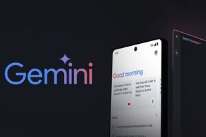 Google lanzó su nueva versión de la aplicación Gemini de IA
