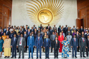 Líderes africanos piden reforma del sistema financiero