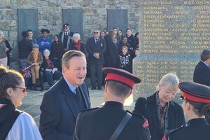 David Cameron en Malvinas: Voces de repudio y silencio del gobierno nacional