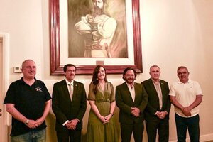 Sáenz recibió a los gobernadores de Misiones, Tucumán, Catamarca y Jujuy