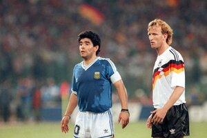 Murió Andreas Brehme, leyenda del fútbol alemán que amargó a Argentina en Italia 1990