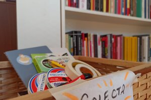 Librerías de La Plata unidas: juntan útiles para donar 