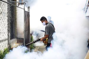 Más de un millar de casos de dengue en la Ciudad y 17 municipios bonaerenses en alerta