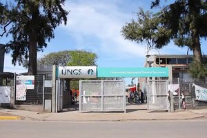 La Universidad Nacional General Sarmiento se declaró en "emergencia presupuestaria" (Fuente: UNGS)