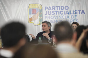 Máximo Kirchner, presidente del PJ bonaerense.  (Fuente: Télam)