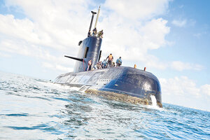 ARA San Juan: Netflix estrenará una serie documental sobre la desaparición del submarino
