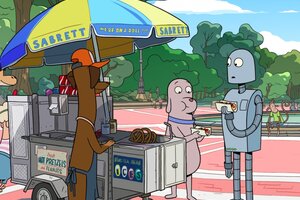 "Mi amigo robot", primera pelicula de animación del bilbaíno Pablo Berger
