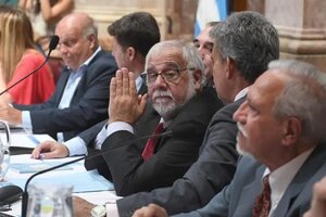 Gustavo Campana: "Gran parte del futuro argentino está en manos de un apologista de la dictadura"