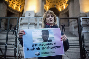 A 5 años de la desaparición de Arshak Karhanyan: Un pedido de acción urgente ante la ONU (Fuente: Télam)